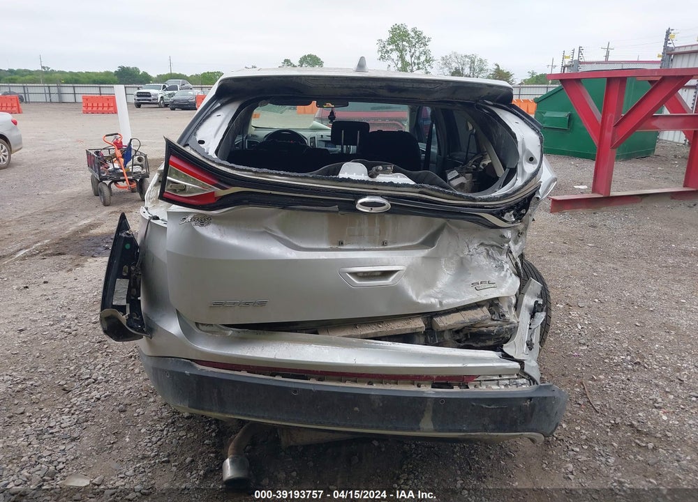 2015 FORD EDGE VIN: 2FMTK3J90FBC36012
