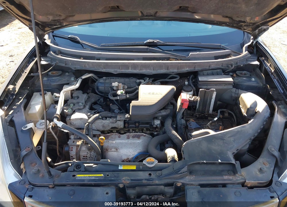 2011 NISSAN ROGUE SV VIN: JN8AS5MV0BW673361