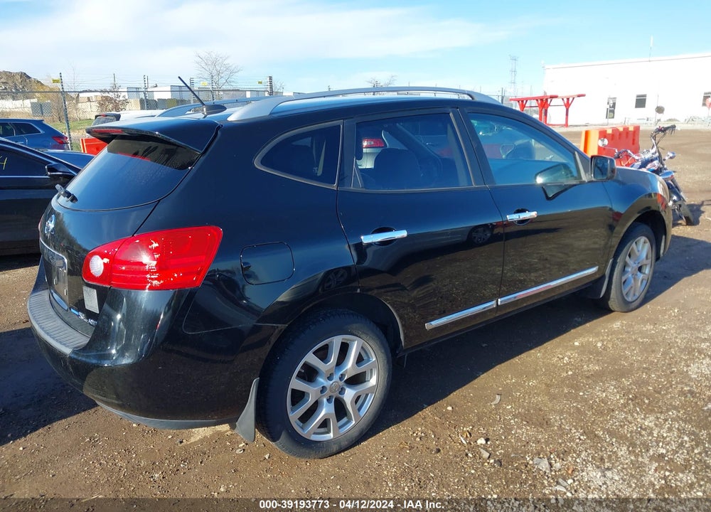 2011 NISSAN ROGUE SV VIN: JN8AS5MV0BW673361