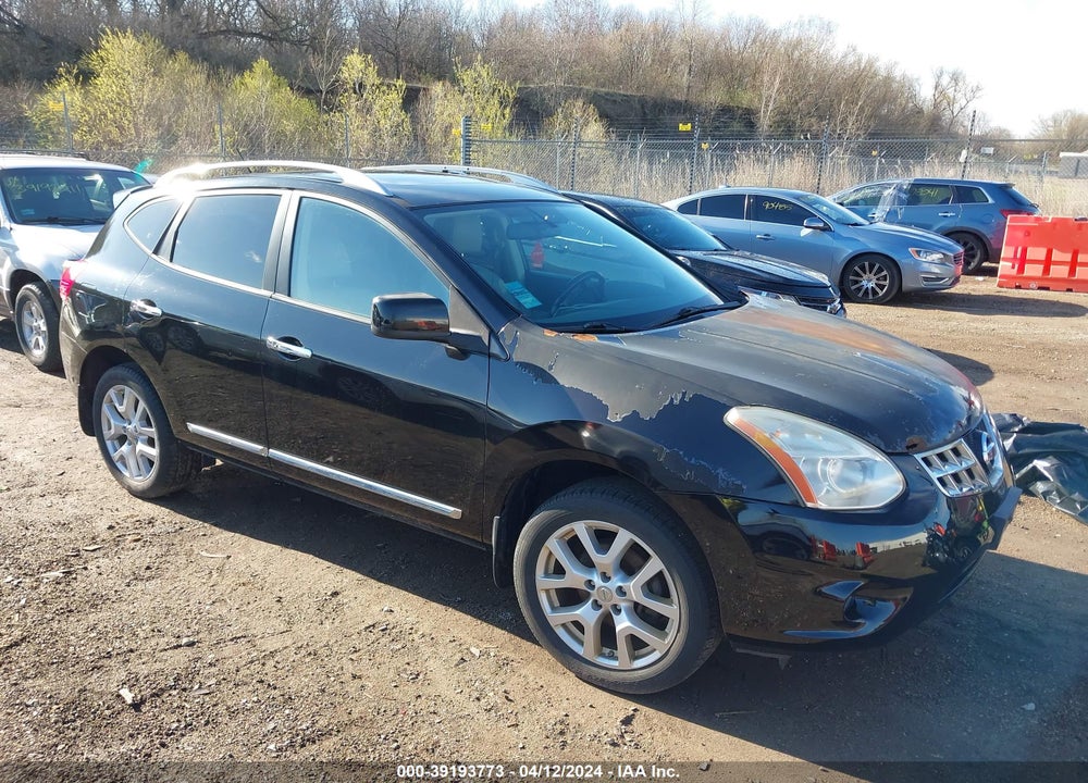 2011 NISSAN ROGUE SV VIN: JN8AS5MV0BW673361