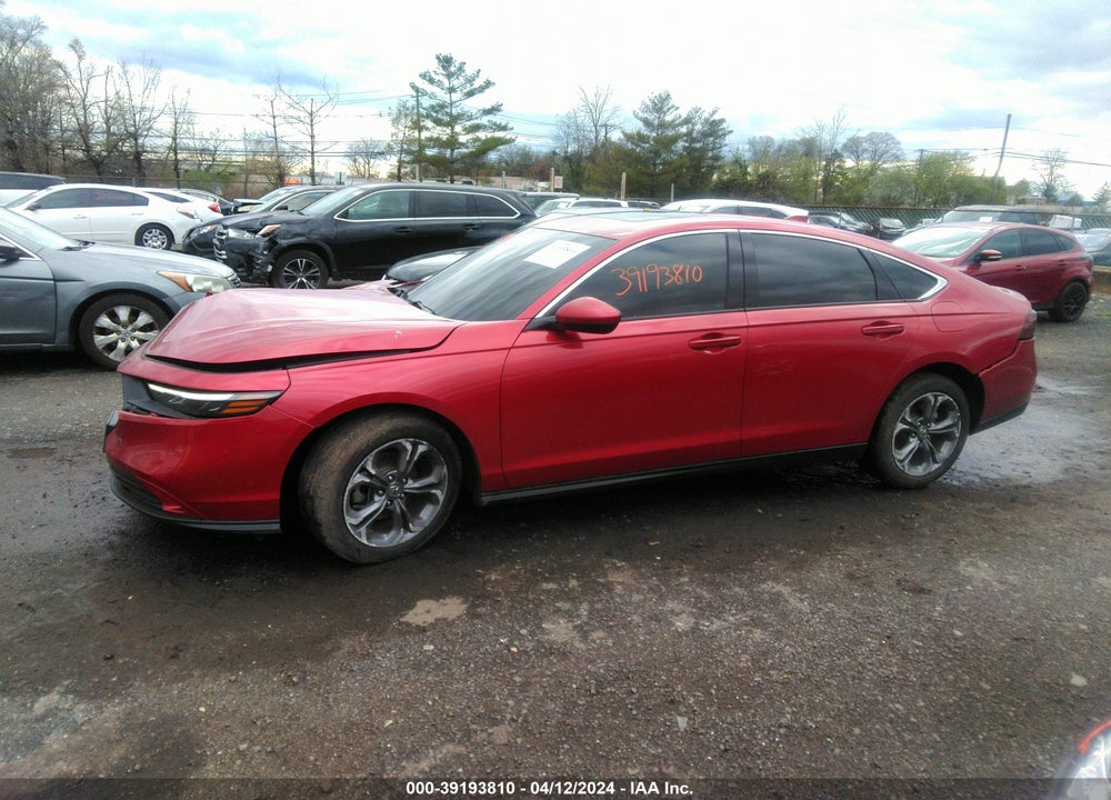 2024 HONDA ACCORD EX VIN: 1HGCY1F33RA037288