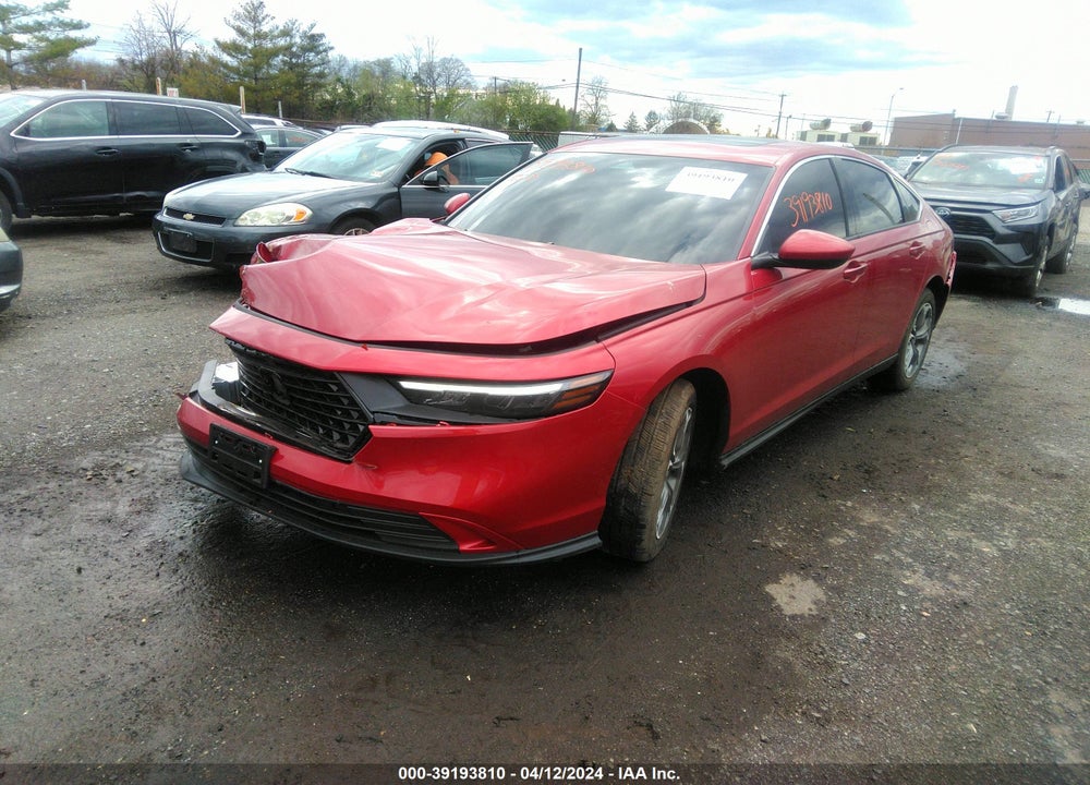 2024 HONDA ACCORD EX VIN: 1HGCY1F33RA037288