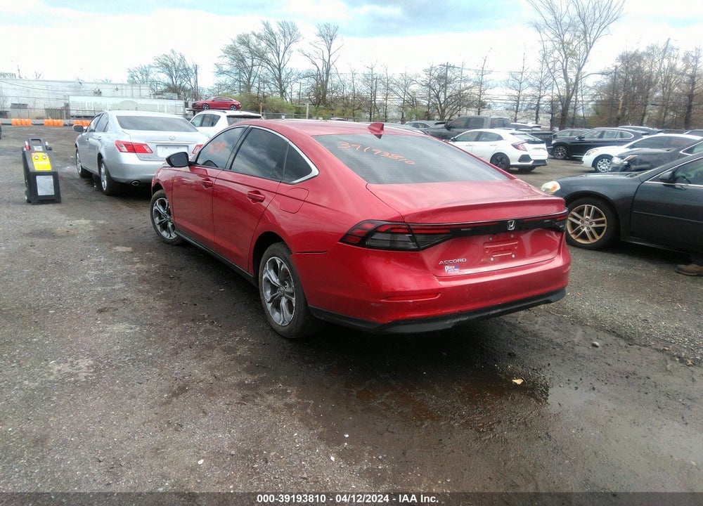 2024 HONDA ACCORD EX VIN: 1HGCY1F33RA037288