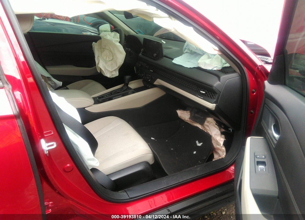 2024 HONDA ACCORD EX VIN: 1HGCY1F33RA037288