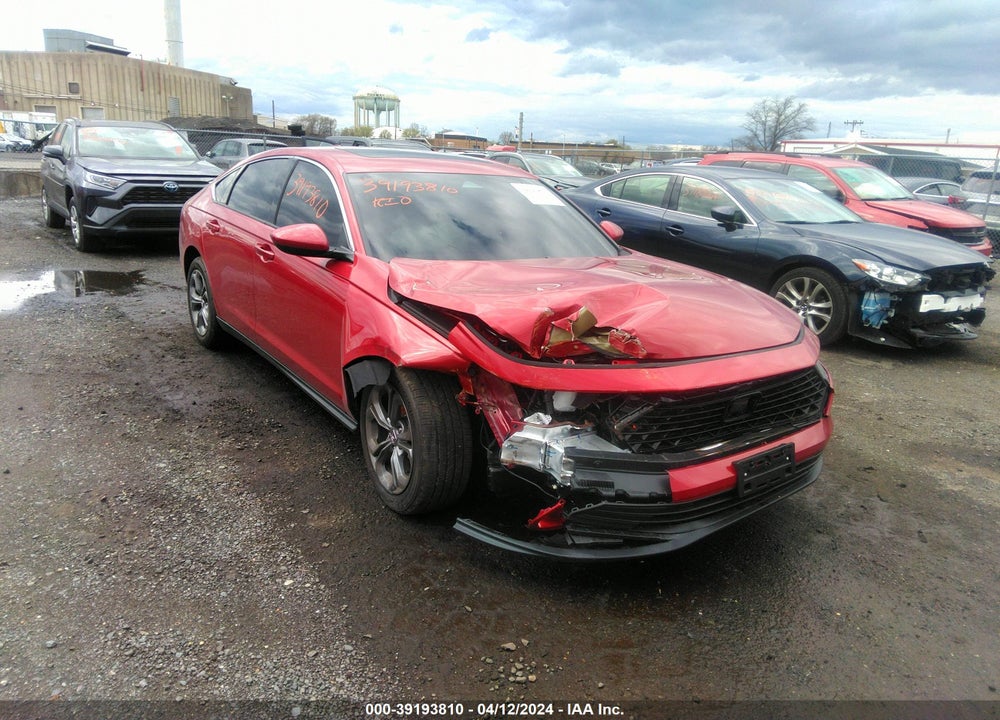 2024 HONDA ACCORD EX VIN: 1HGCY1F33RA037288