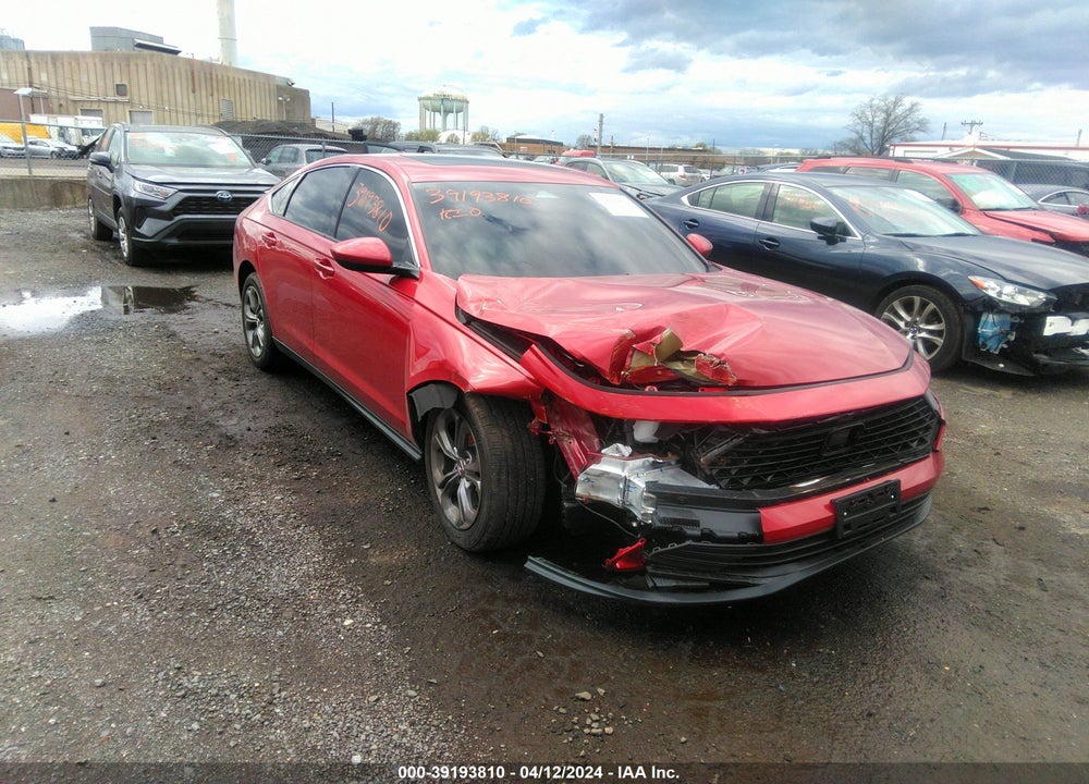 2024 HONDA ACCORD EX VIN: 1HGCY1F33RA037288