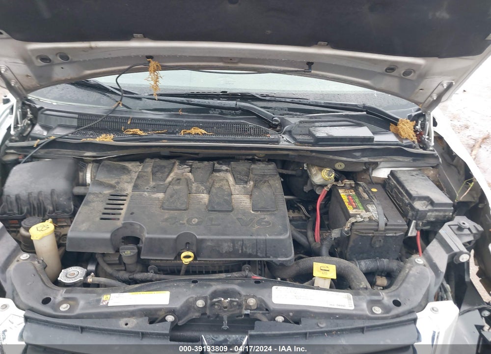 2010 DODGE GRAND CARAVAN SXT VIN: 2D4RN5DXXAR248036