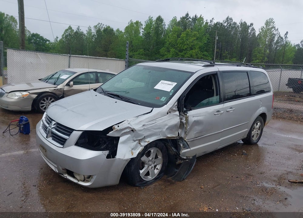 2010 DODGE GRAND CARAVAN SXT VIN: 2D4RN5DXXAR248036