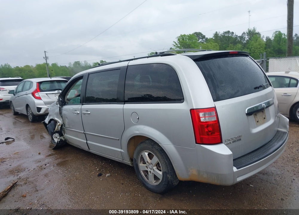 2010 DODGE GRAND CARAVAN SXT VIN: 2D4RN5DXXAR248036