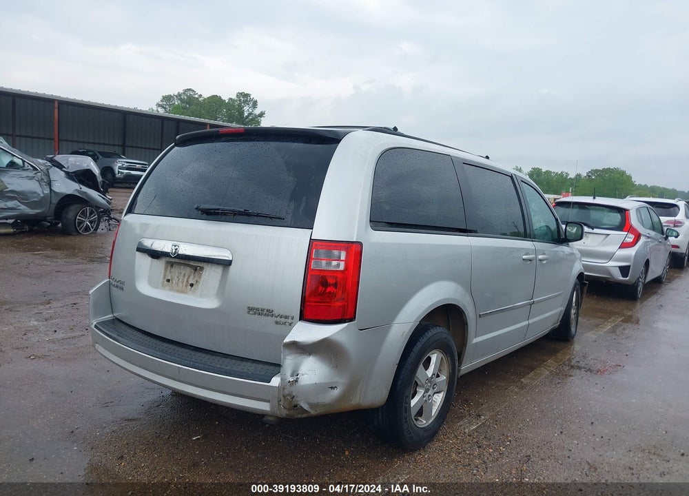 2010 DODGE GRAND CARAVAN SXT VIN: 2D4RN5DXXAR248036