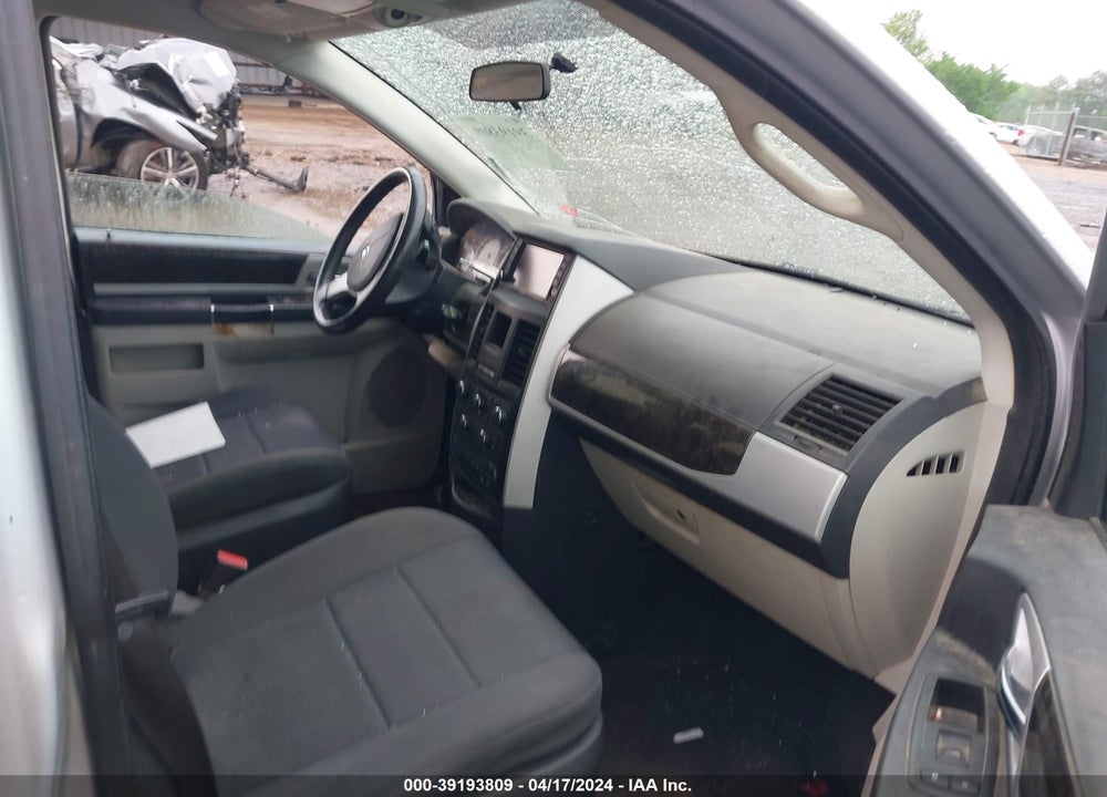 2010 DODGE GRAND CARAVAN SXT VIN: 2D4RN5DXXAR248036