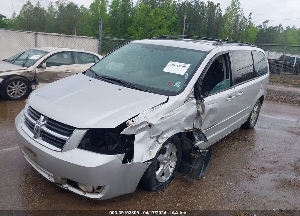 2010 DODGE GRAND CARAVAN SXT VIN: 2D4RN5DXXAR248036