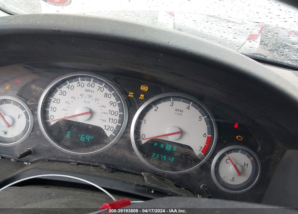 2010 DODGE GRAND CARAVAN SXT VIN: 2D4RN5DXXAR248036