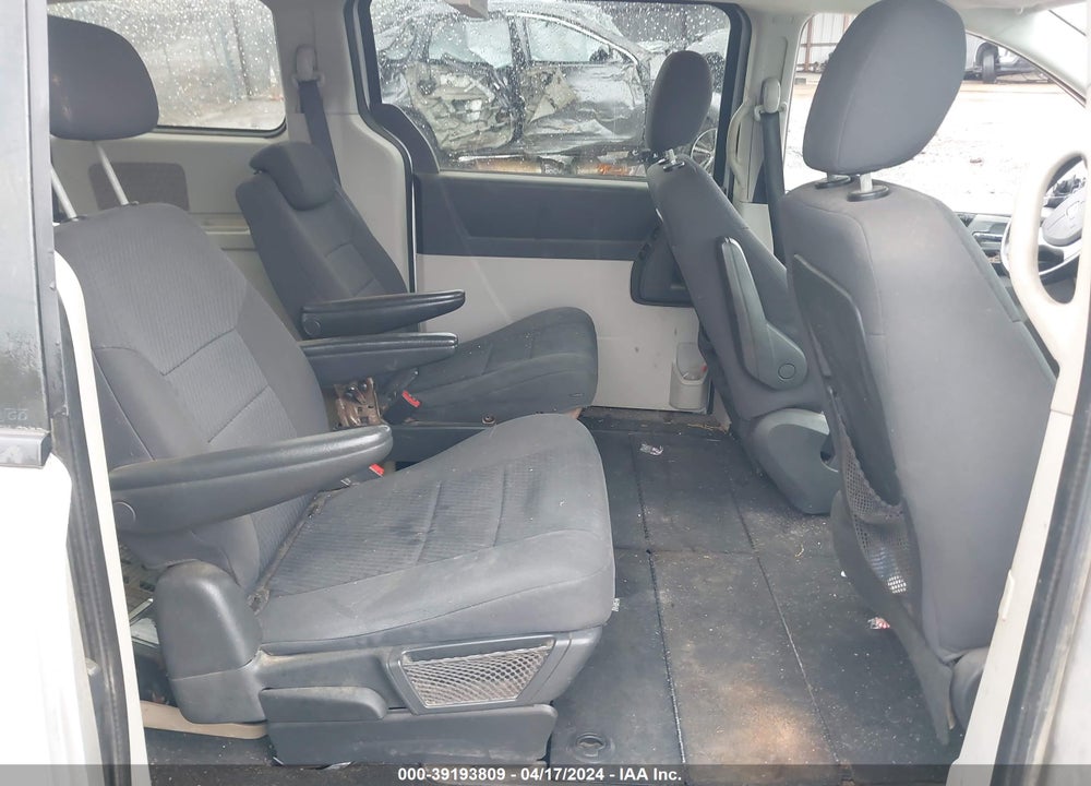 2010 DODGE GRAND CARAVAN SXT VIN: 2D4RN5DXXAR248036