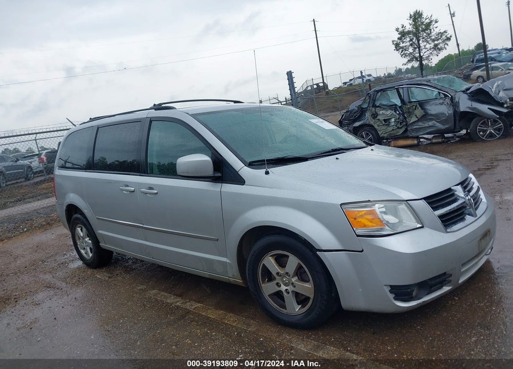 2010 DODGE GRAND CARAVAN SXT VIN: 2D4RN5DXXAR248036