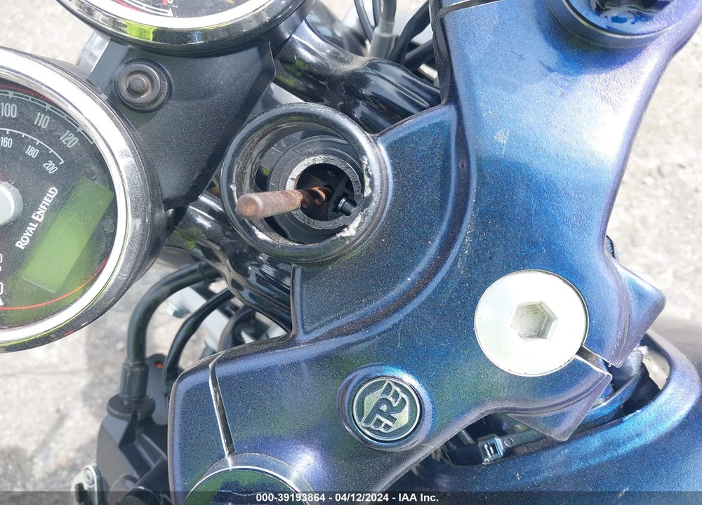 2022 ROYAL ENFIELD MOTORS INT 650 VIN: ME3FPN472NK704747