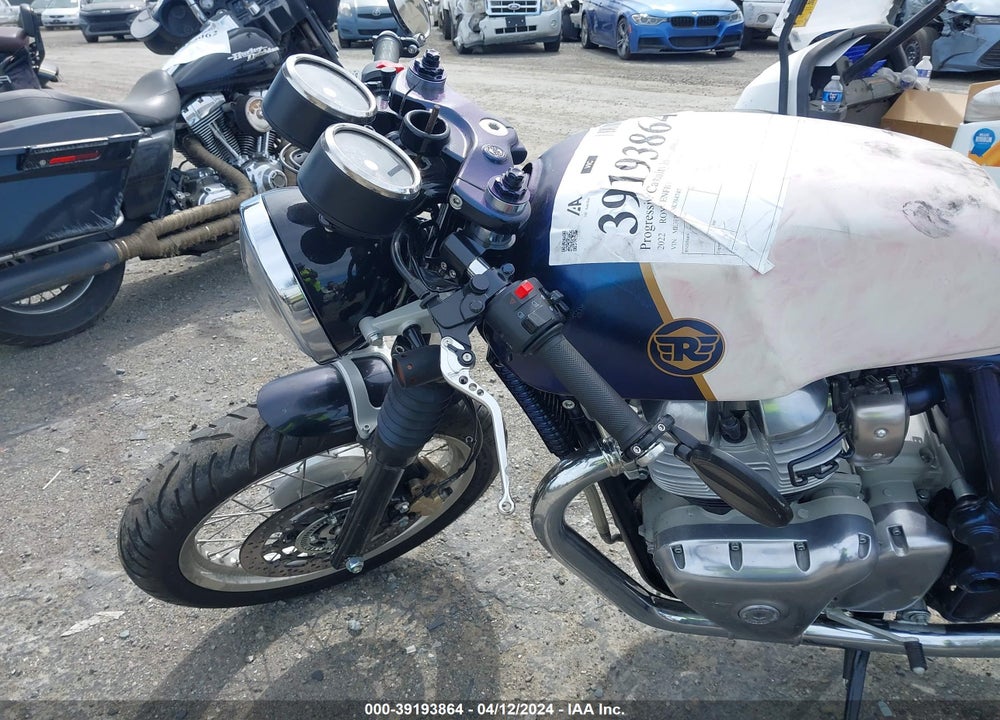2022 ROYAL ENFIELD MOTORS INT 650 VIN: ME3FPN472NK704747