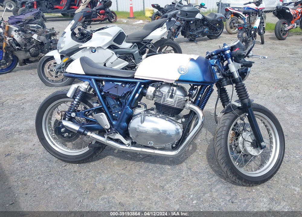 2022 ROYAL ENFIELD MOTORS INT 650 VIN: ME3FPN472NK704747