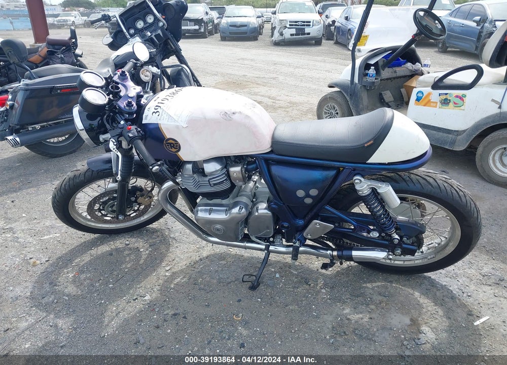 2022 ROYAL ENFIELD MOTORS INT 650 VIN: ME3FPN472NK704747