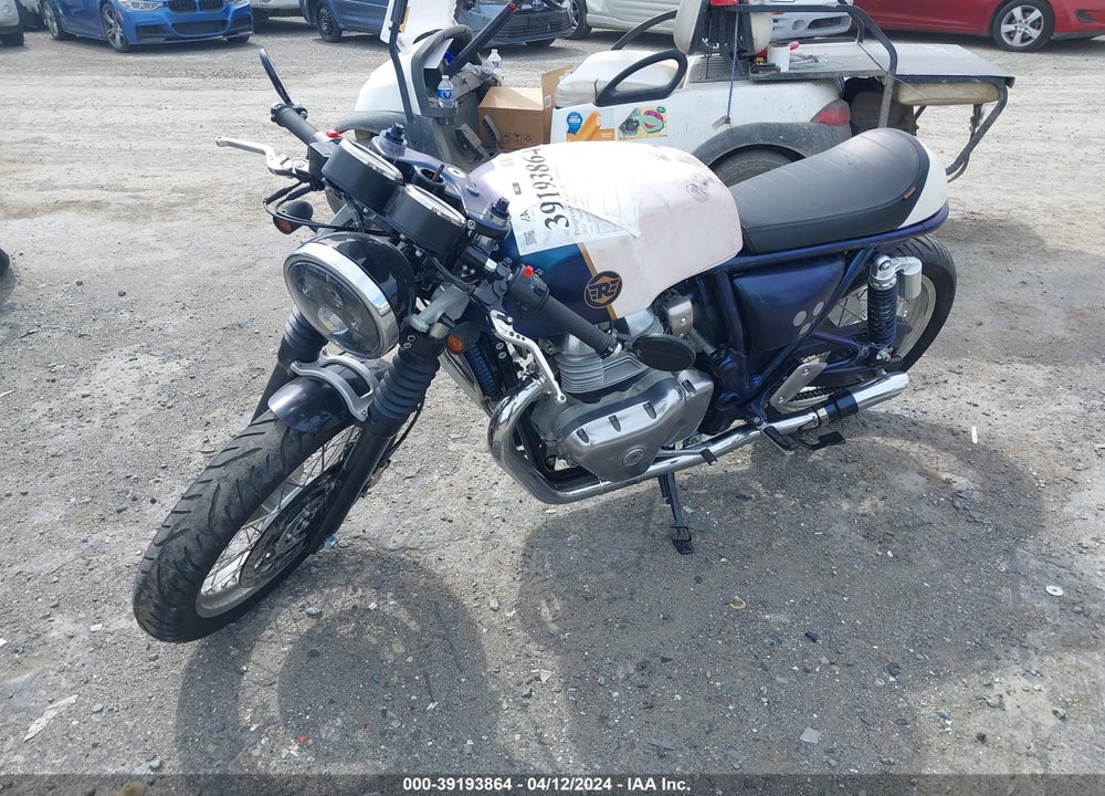 2022 ROYAL ENFIELD MOTORS INT 650 VIN: ME3FPN472NK704747