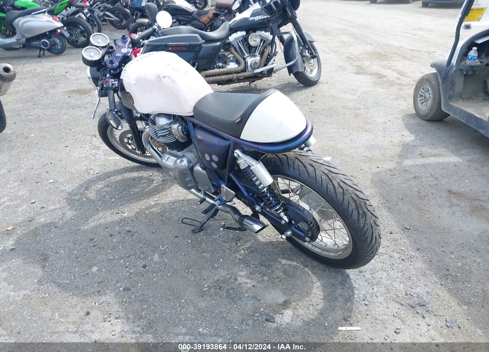 2022 ROYAL ENFIELD MOTORS INT 650 VIN: ME3FPN472NK704747