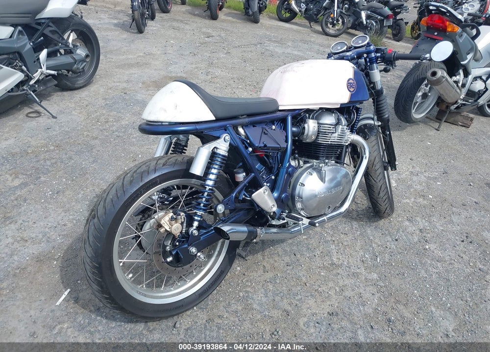 2022 ROYAL ENFIELD MOTORS INT 650 VIN: ME3FPN472NK704747