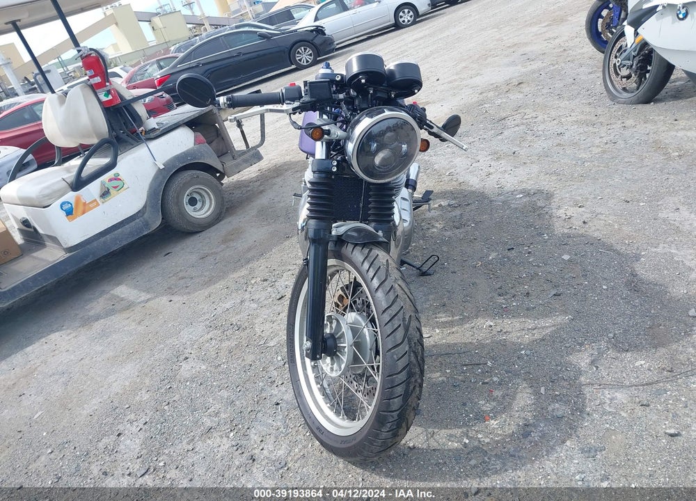 2022 ROYAL ENFIELD MOTORS INT 650 VIN: ME3FPN472NK704747