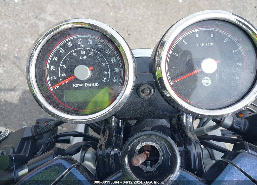 2022 ROYAL ENFIELD MOTORS INT 650 VIN: ME3FPN472NK704747