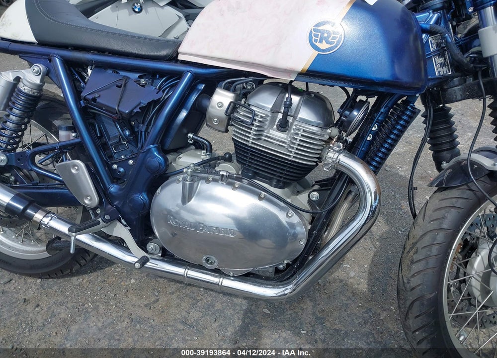 2022 ROYAL ENFIELD MOTORS INT 650 VIN: ME3FPN472NK704747