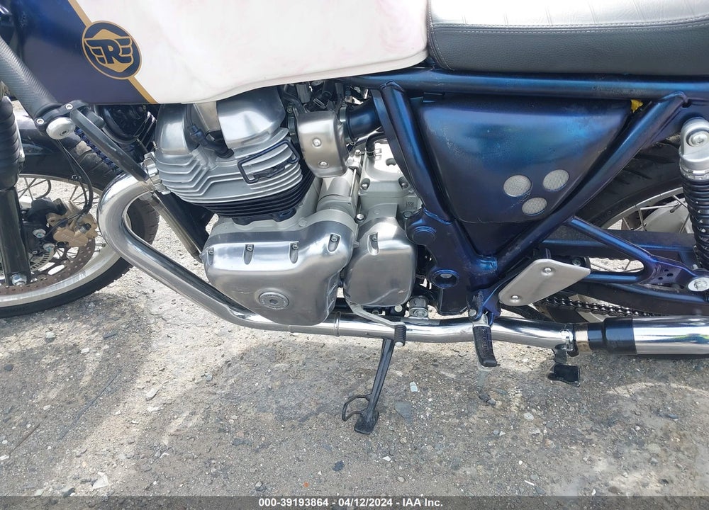 2022 ROYAL ENFIELD MOTORS INT 650 VIN: ME3FPN472NK704747