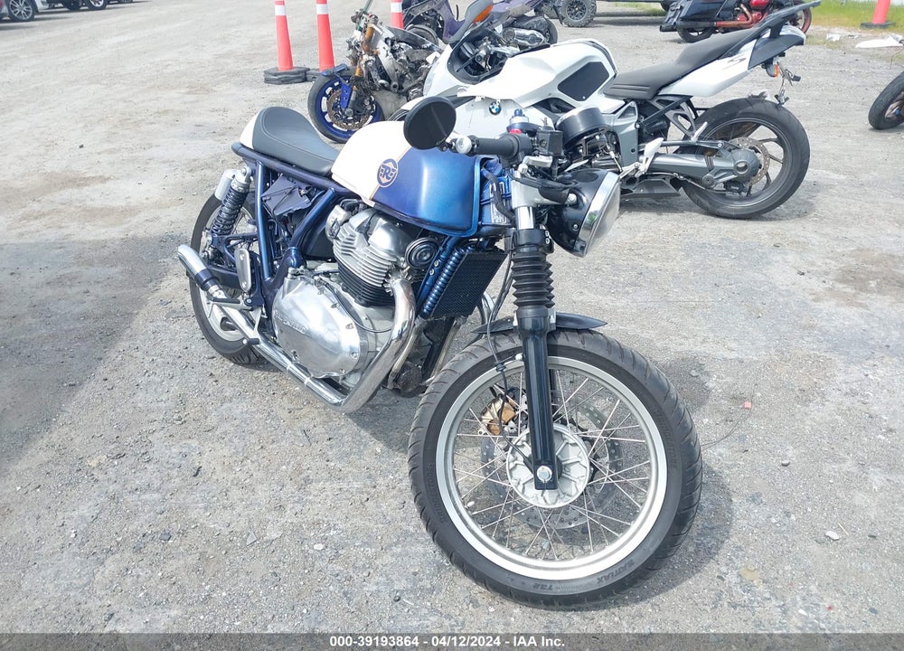 2022 ROYAL ENFIELD MOTORS INT 650 VIN: ME3FPN472NK704747