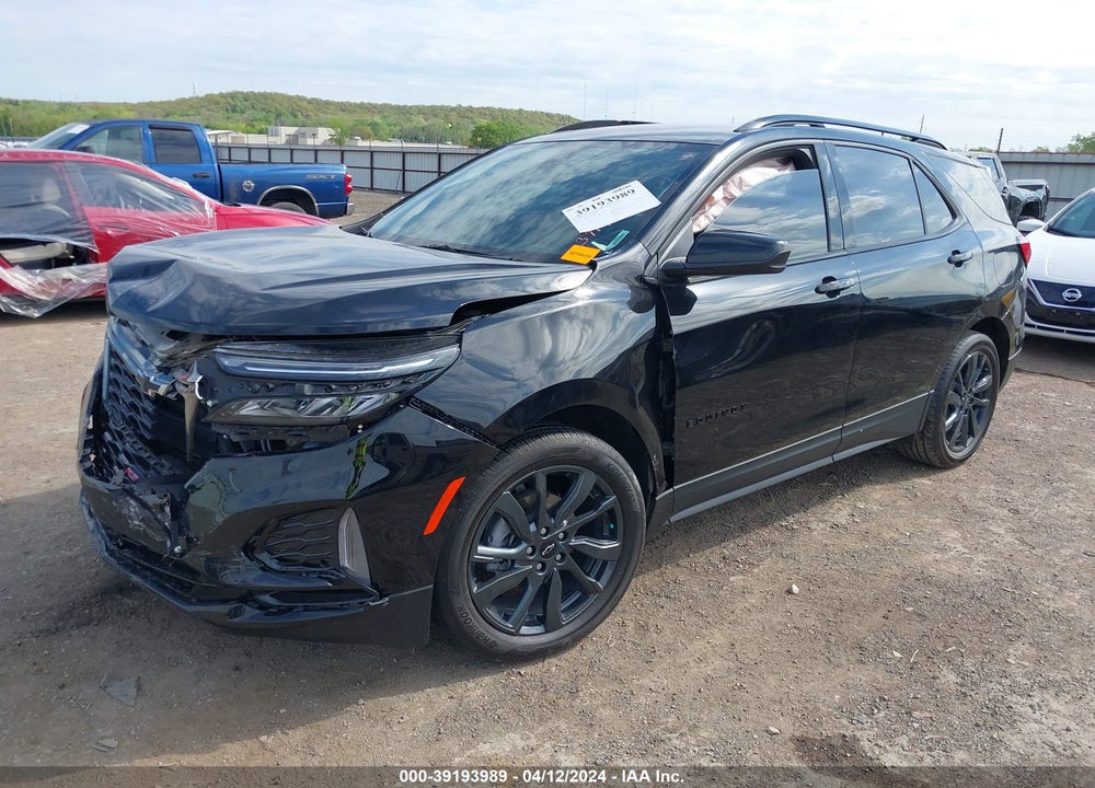 2023 CHEVROLET EQUINOX FWD RS VIN: 3GNAXMEG3PL231217