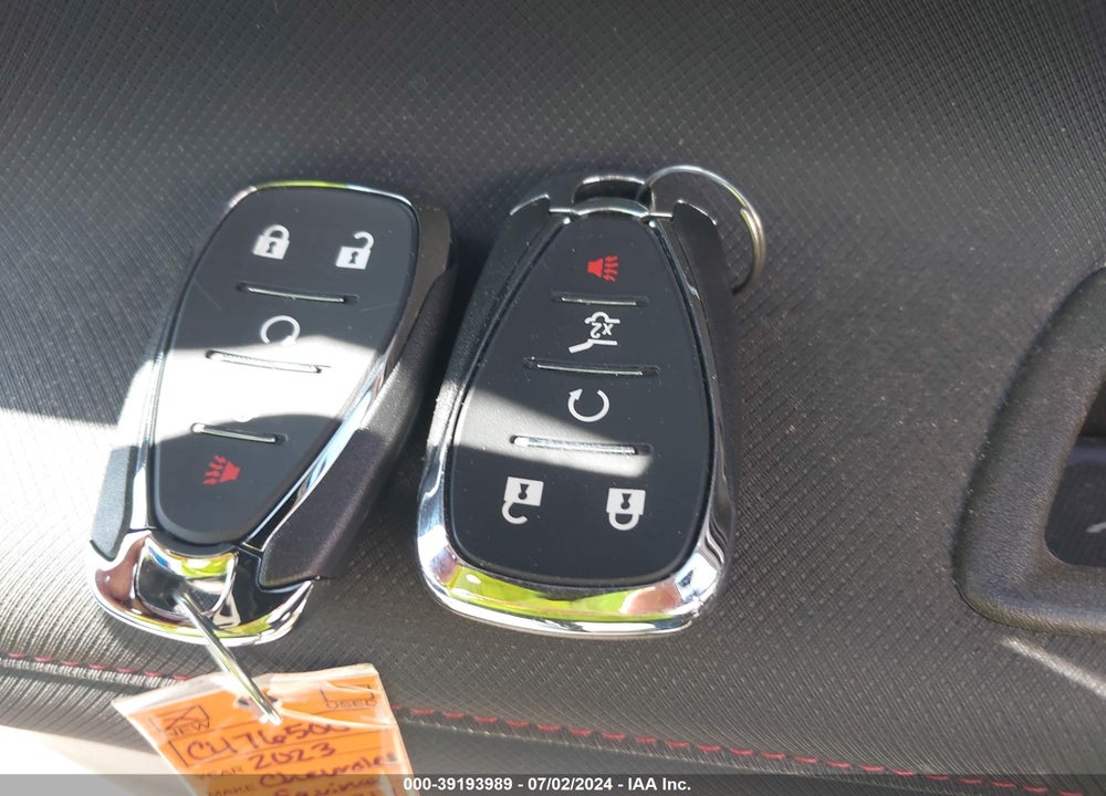 2023 CHEVROLET EQUINOX FWD RS VIN: 3GNAXMEG3PL231217