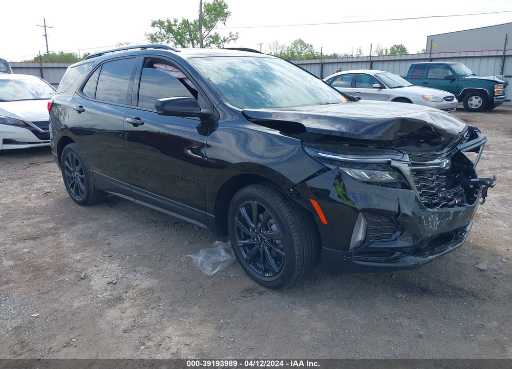 2023 CHEVROLET EQUINOX FWD RS VIN: 3GNAXMEG3PL231217