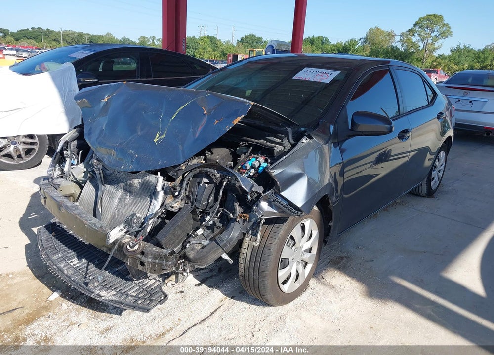 2015 TOYOTA COROLLA VIN: 5YFBURHE9FP363333