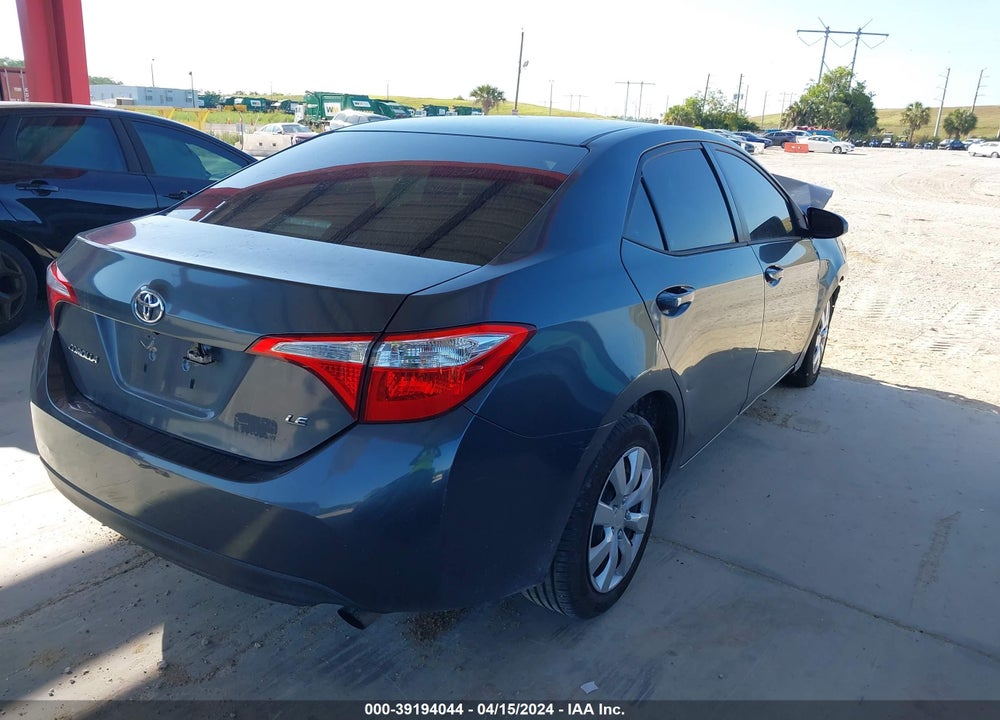 2015 TOYOTA COROLLA VIN: 5YFBURHE9FP363333