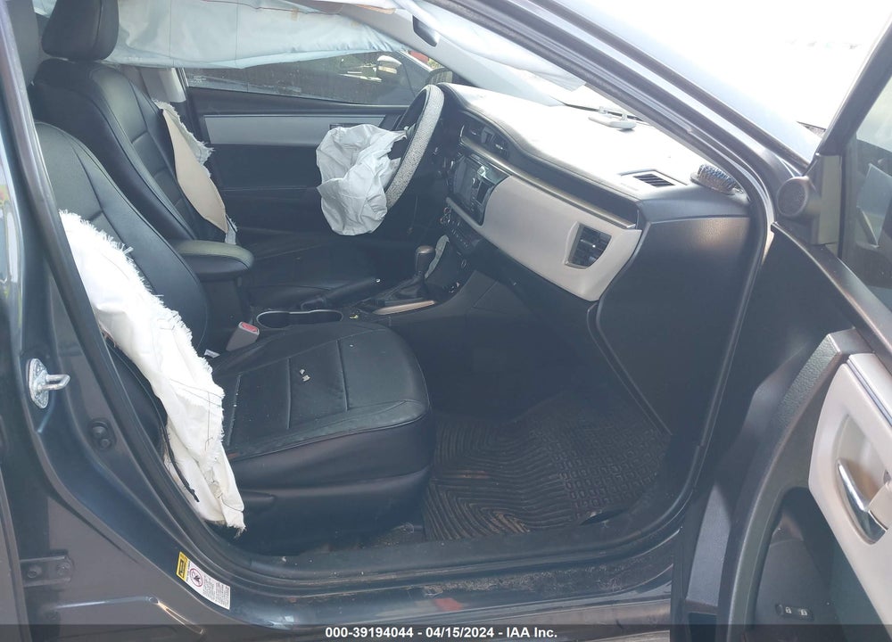 2015 TOYOTA COROLLA VIN: 5YFBURHE9FP363333
