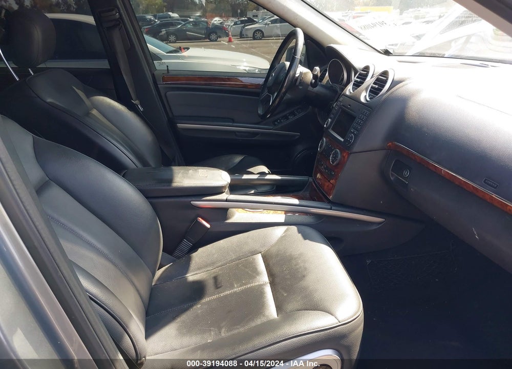 2012 MERCEDES-BENZ GL 450 VIN: 4JGBF7BE2CA762989