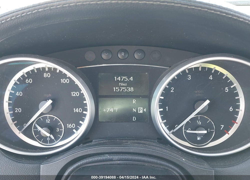 2012 MERCEDES-BENZ GL 450 VIN: 4JGBF7BE2CA762989
