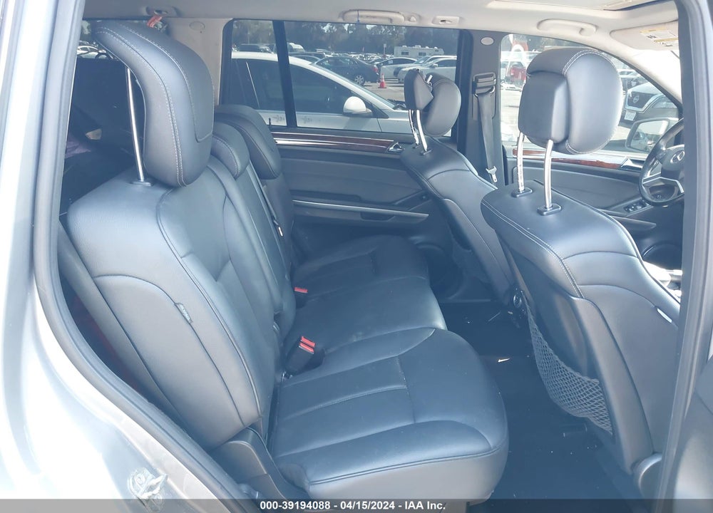2012 MERCEDES-BENZ GL 450 VIN: 4JGBF7BE2CA762989