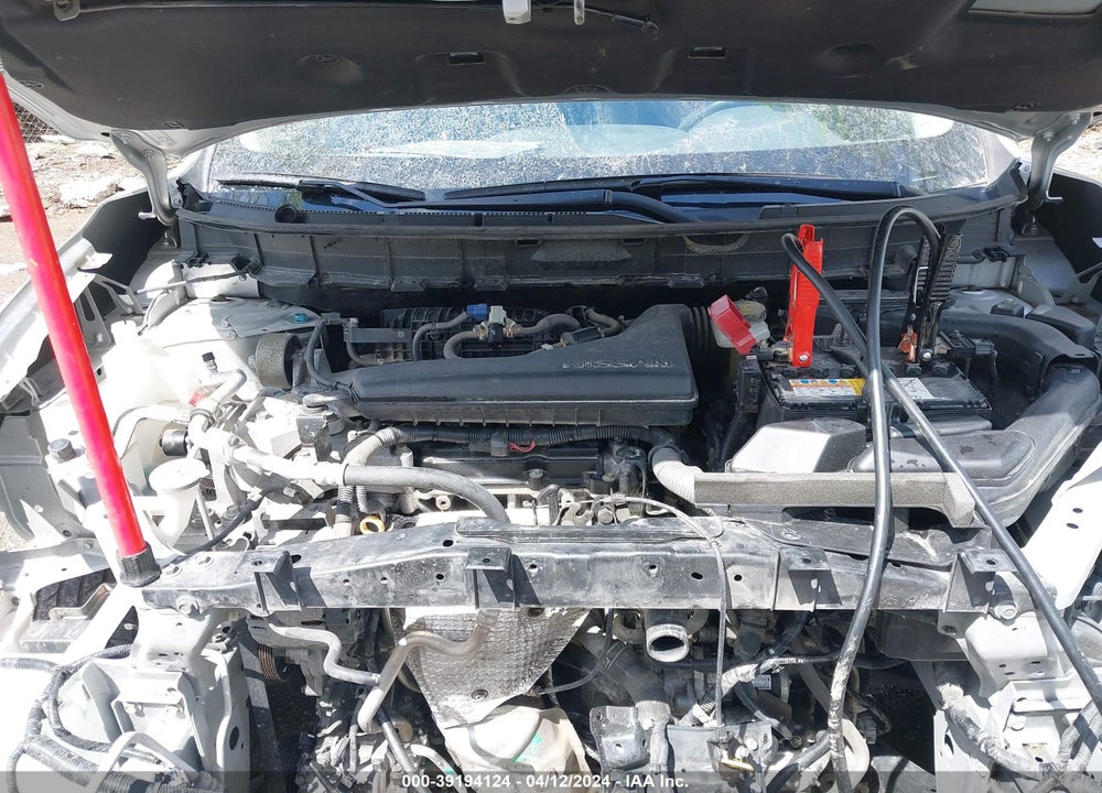 2019 NISSAN ROGUE SV VIN: JN8AT2MT0KW502524