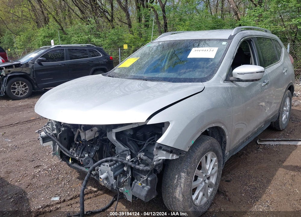 2019 NISSAN ROGUE SV VIN: JN8AT2MT0KW502524