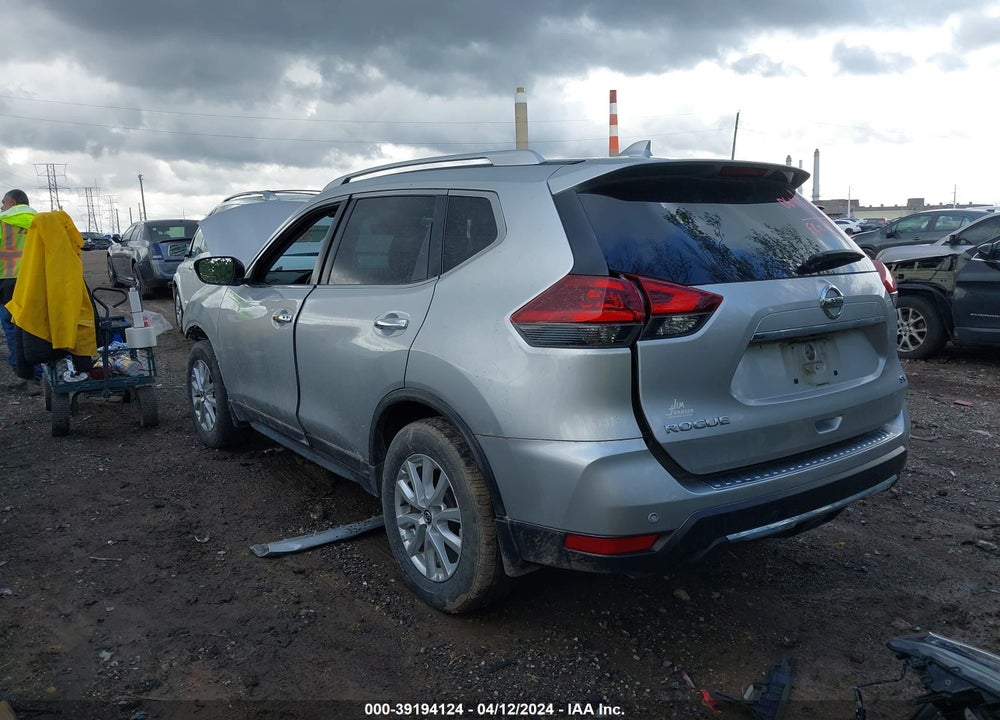 2019 NISSAN ROGUE SV VIN: JN8AT2MT0KW502524