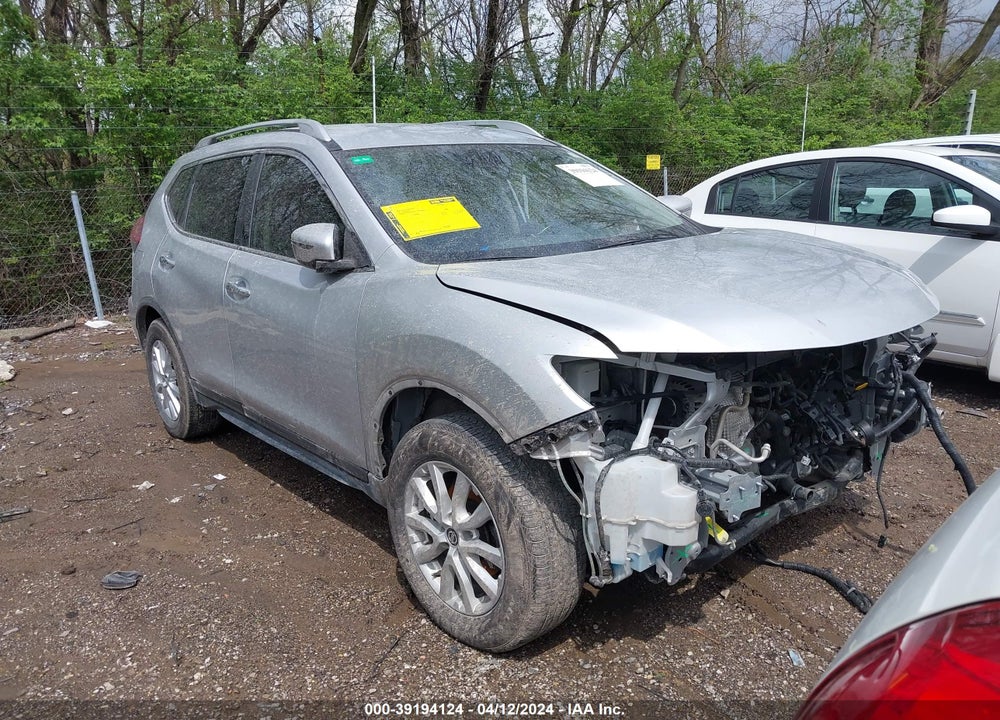 2019 NISSAN ROGUE SV VIN: JN8AT2MT0KW502524