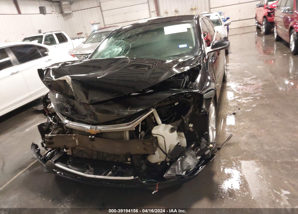 2020 CHEVROLET MALIBU FWD LT VIN: 1G1ZD5ST7LF117679