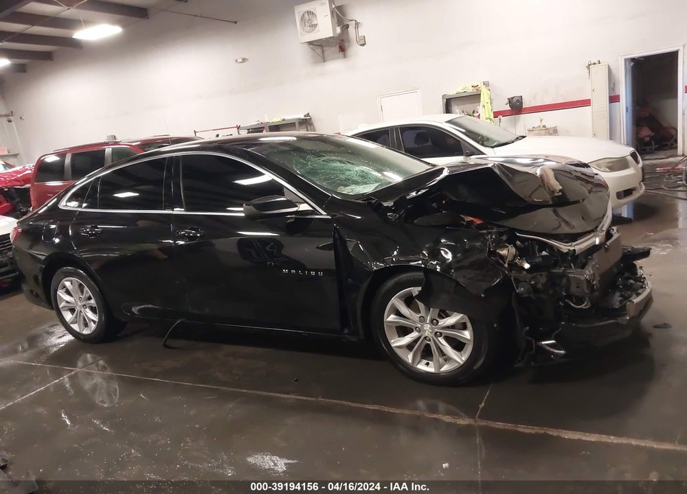 2020 CHEVROLET MALIBU FWD LT VIN: 1G1ZD5ST7LF117679