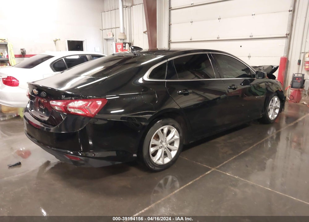 2020 CHEVROLET MALIBU FWD LT VIN: 1G1ZD5ST7LF117679