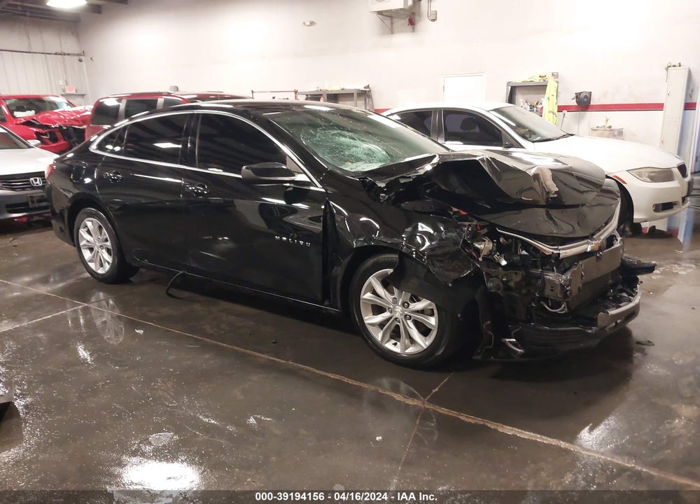 2020 CHEVROLET MALIBU FWD LT VIN: 1G1ZD5ST7LF117679