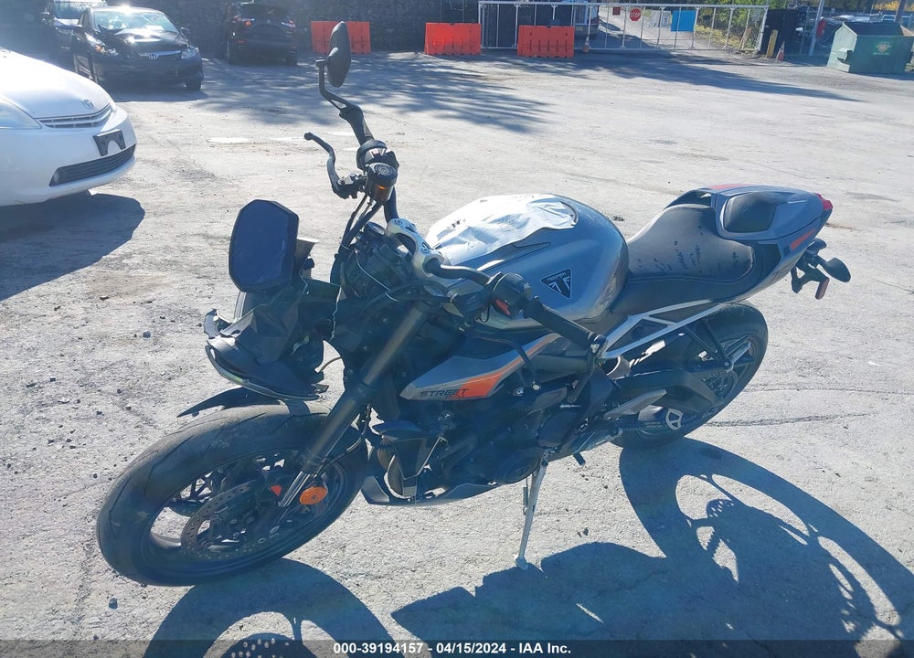 2024 TRIUMPH MOTORCYCLE STREET TRIPLE 765 RS VIN: SMTA614K7RTBJ3545
