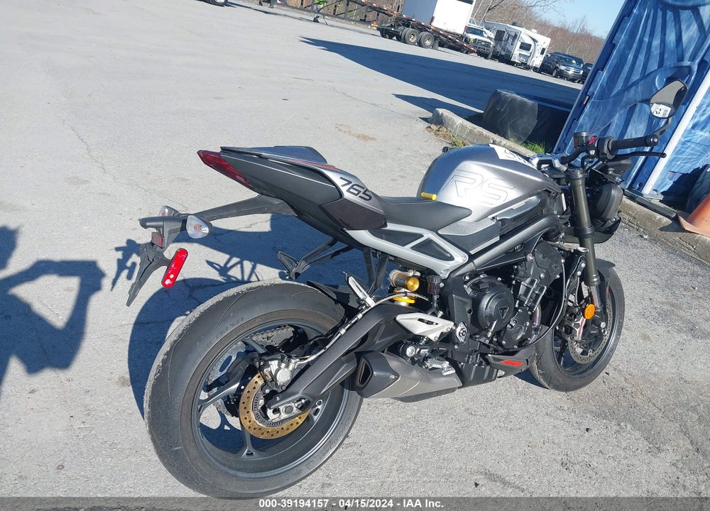2024 TRIUMPH MOTORCYCLE STREET TRIPLE 765 RS VIN: SMTA614K7RTBJ3545